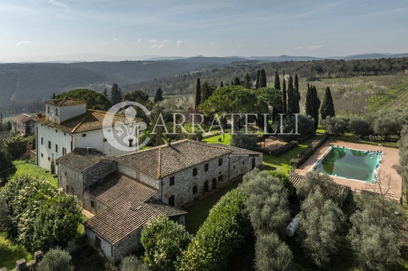 Lantställe i Colle di Val d'Elsa