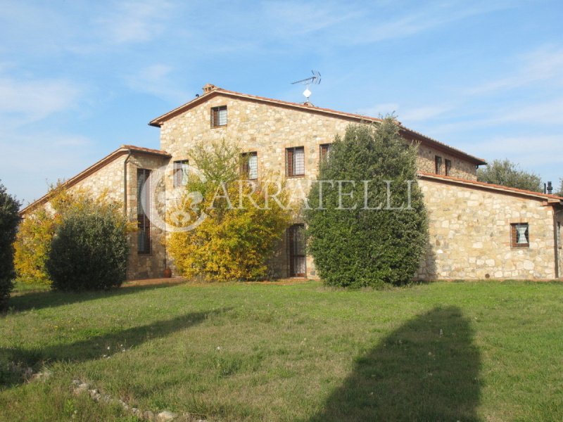 Ferme à Volterra