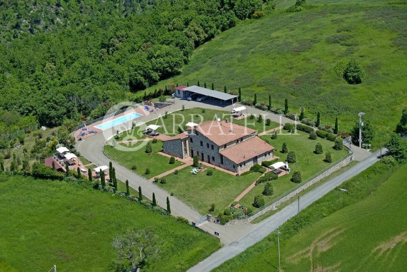 Ferme à Volterra