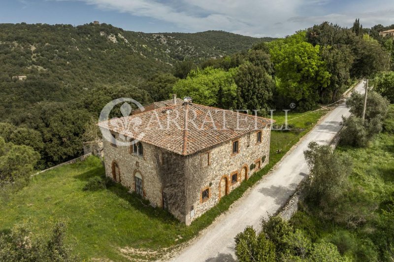 Cabaña en Sovicille