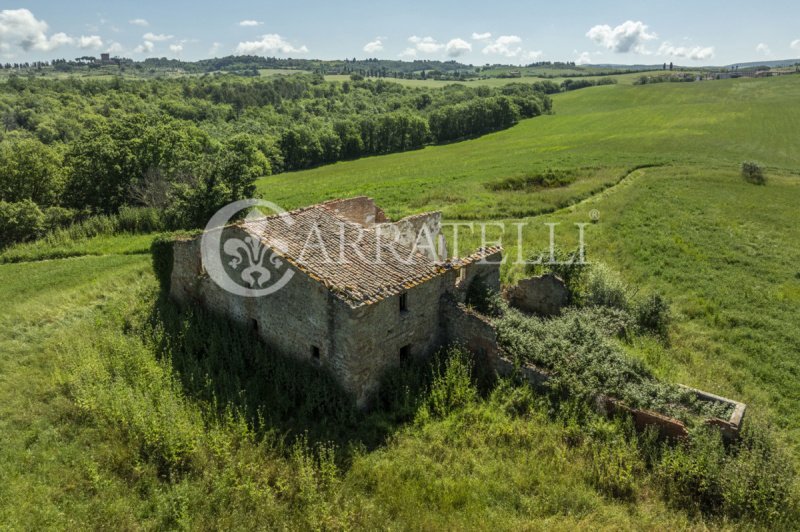 Lantställe i Pienza