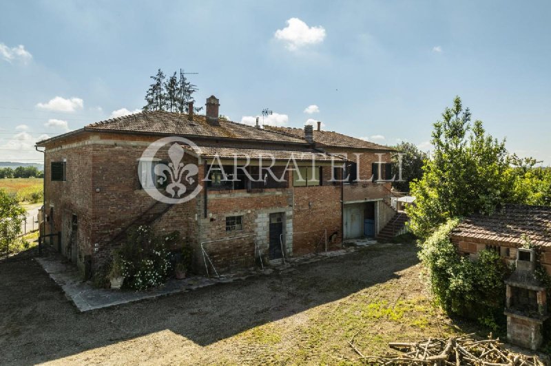 Klein huisje op het platteland in Montepulciano