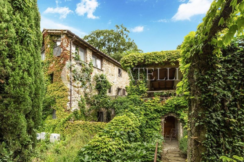 Klein huisje op het platteland in Cortona