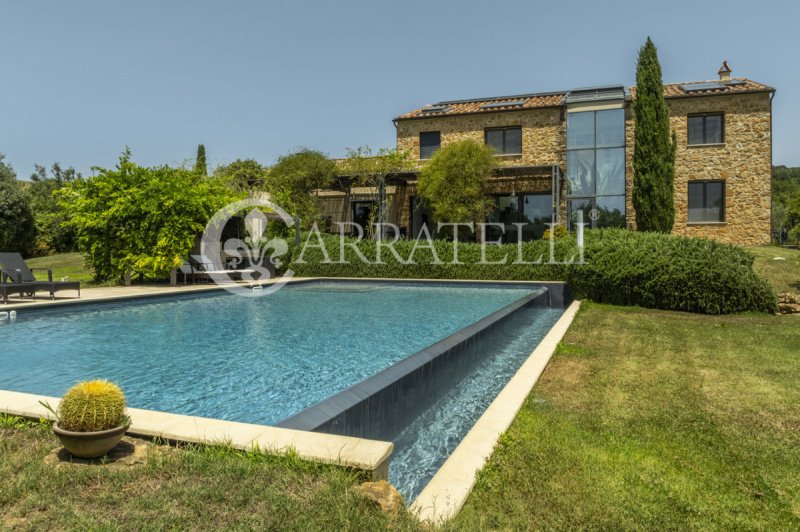 Lantställe i Manciano