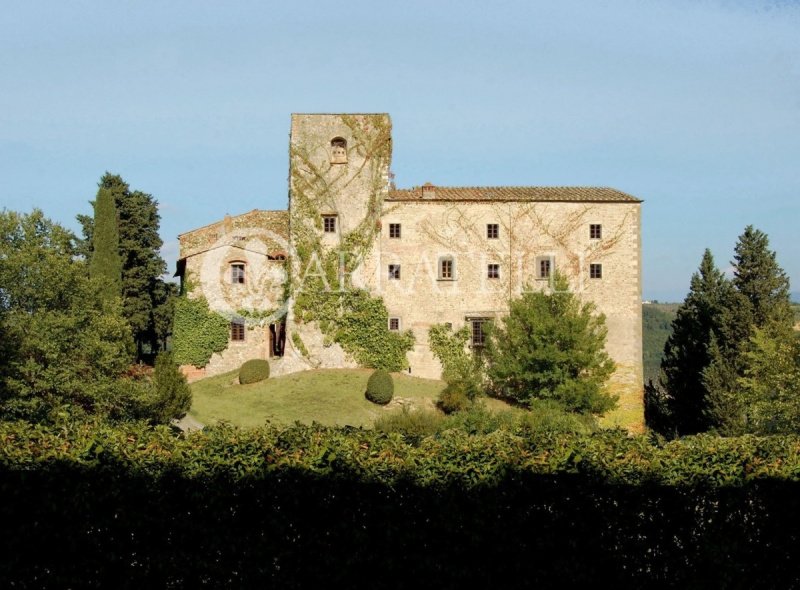 Villa en San Casciano in Val di Pesa