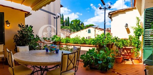 Terrasse à Florence