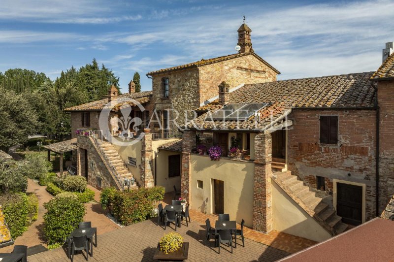 Klein huisje op het platteland in Castiglione del Lago