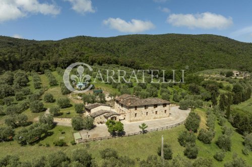 Lantställe i Panicale