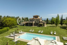 Villa en Castiglione del Lago