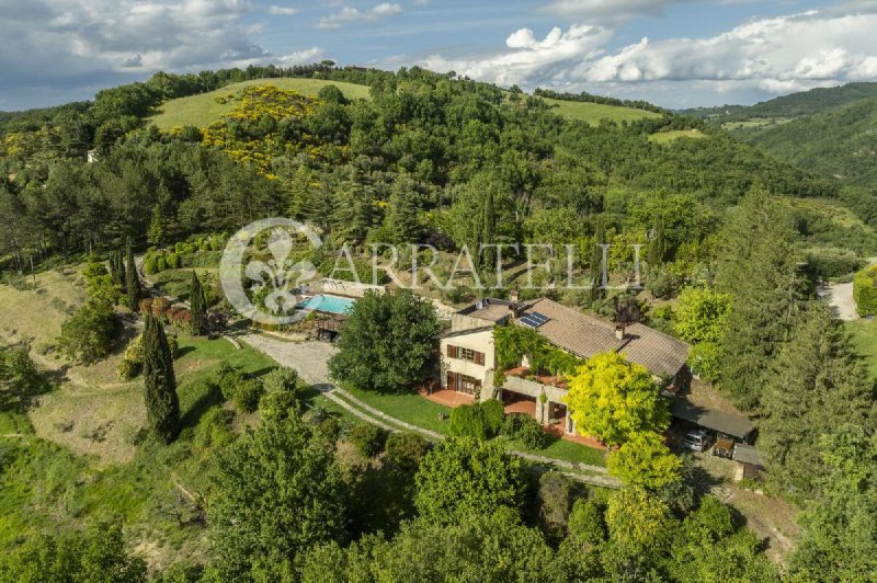 Villa a Montone