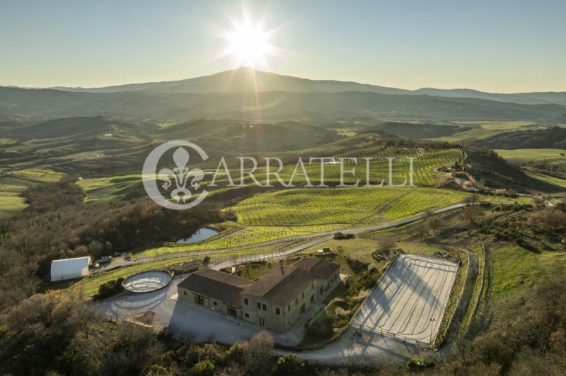 Solar em Sarteano