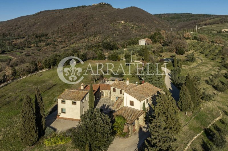 Bauernhaus in Sarteano