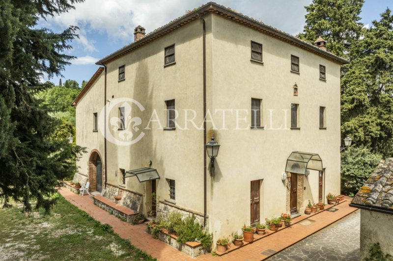 Ferme à Sarteano