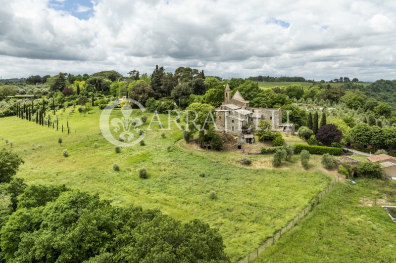 Klein huisje op het platteland in Orvieto