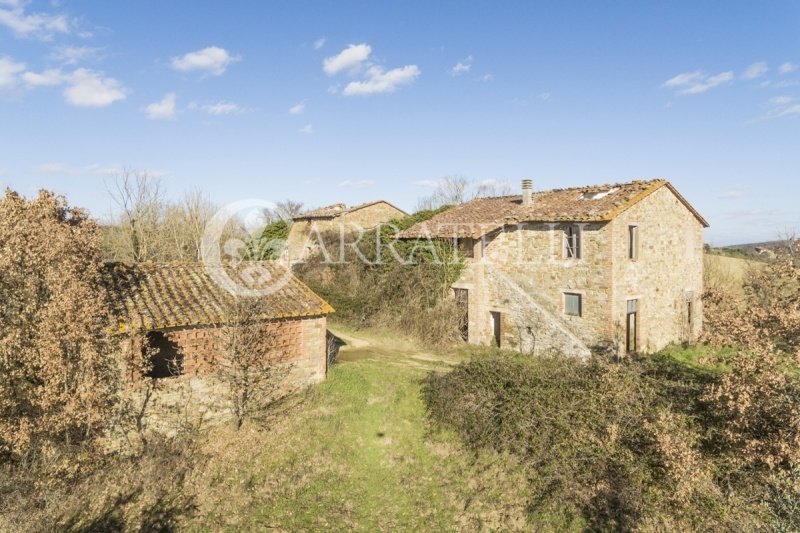 Klein huisje op het platteland in Piegaro