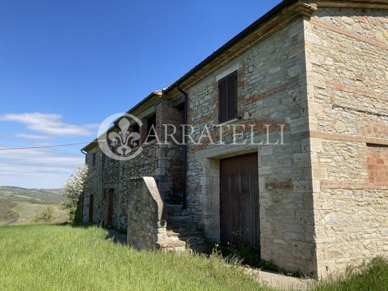 Lantställe i San Casciano dei Bagni