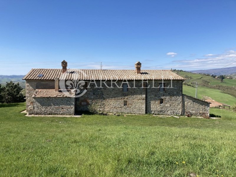 Klein huisje op het platteland in San Casciano dei Bagni