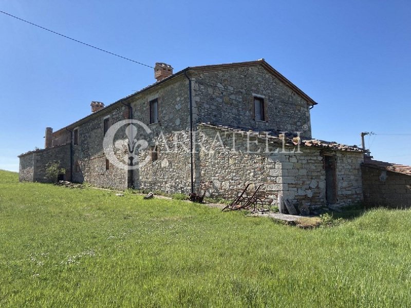 Klein huisje op het platteland in San Casciano dei Bagni