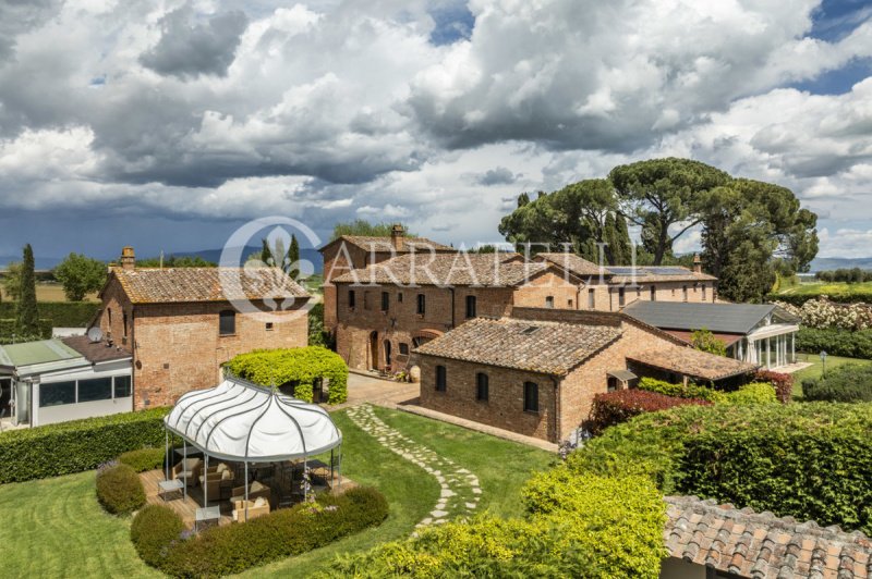 Lantställe i Castiglione del Lago