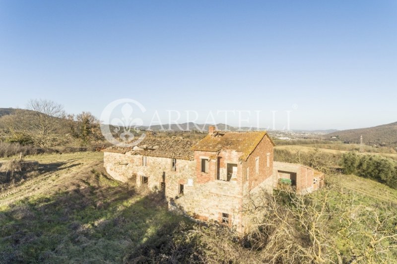 Klein huisje op het platteland in Piegaro