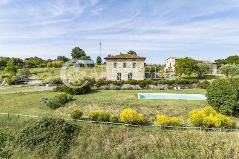 Bauernhaus in Montegabbione