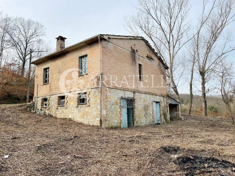 Klein huisje op het platteland in Chiusi