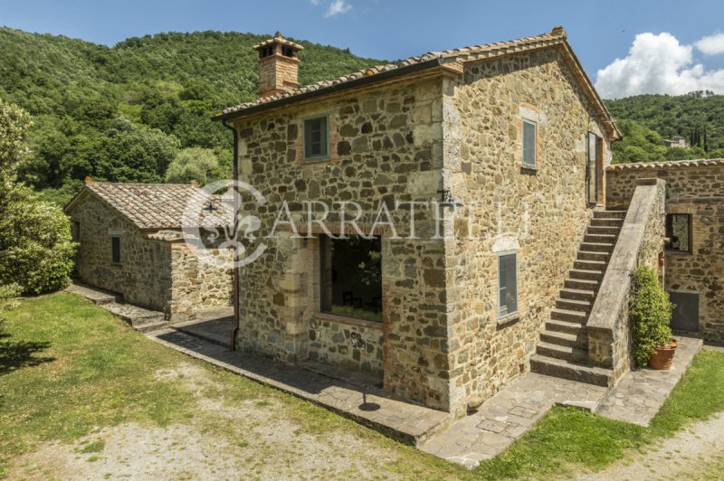 Bauernhaus in Sarteano