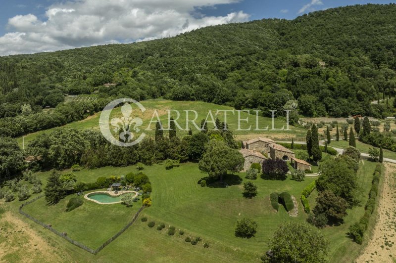 Ferme à Sarteano