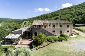 Bauernhaus in Sarteano