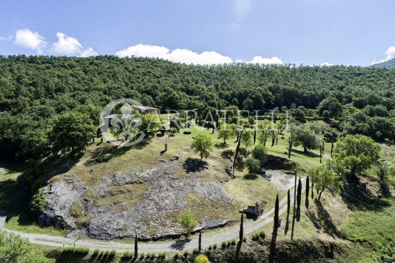 Solar em Sarteano