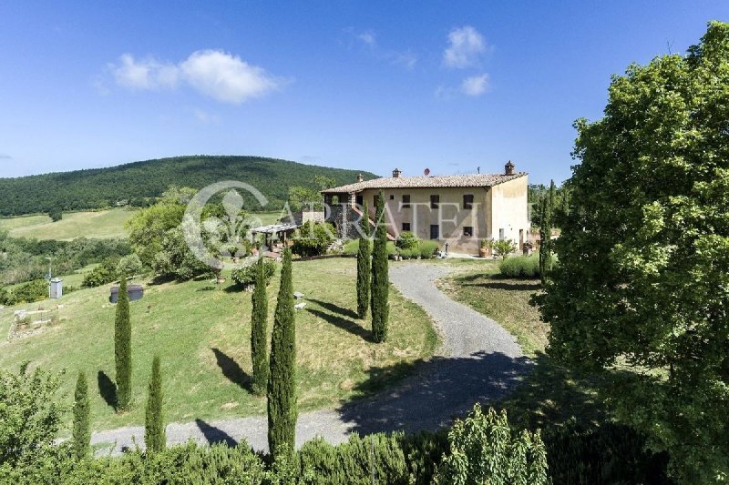 Farmhouse in Sarteano