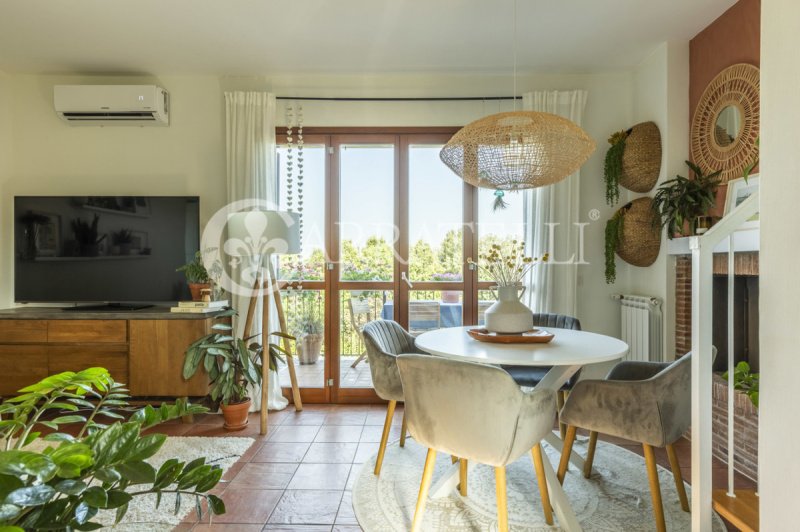 Terraced house in Trequanda