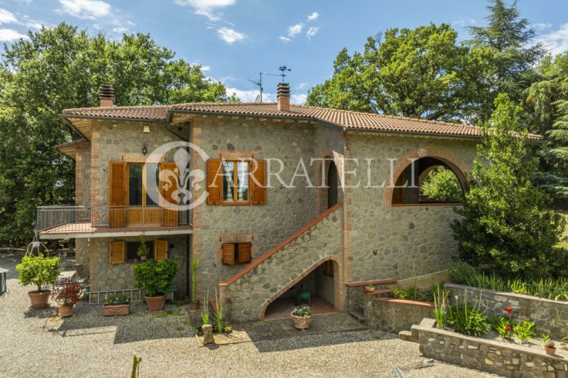 Villa en Montalcino