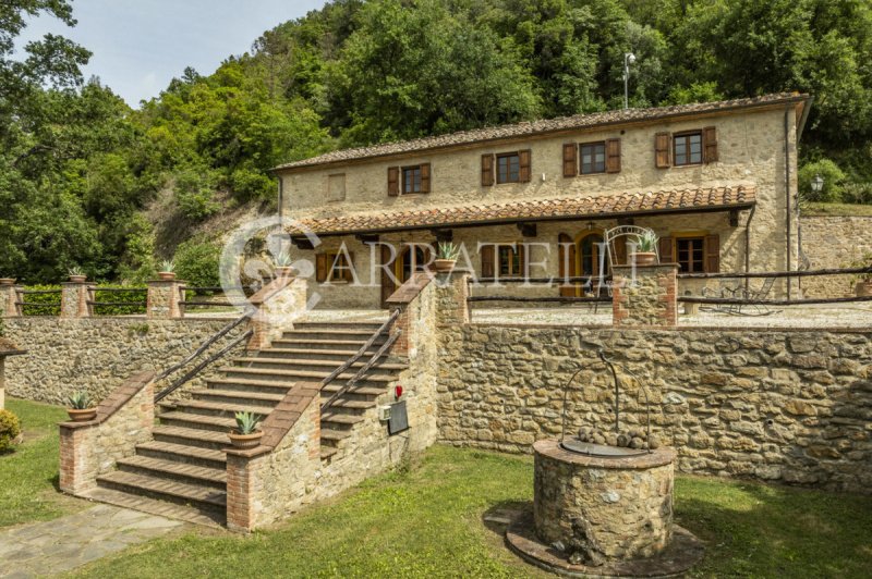 Ferme à Volterra