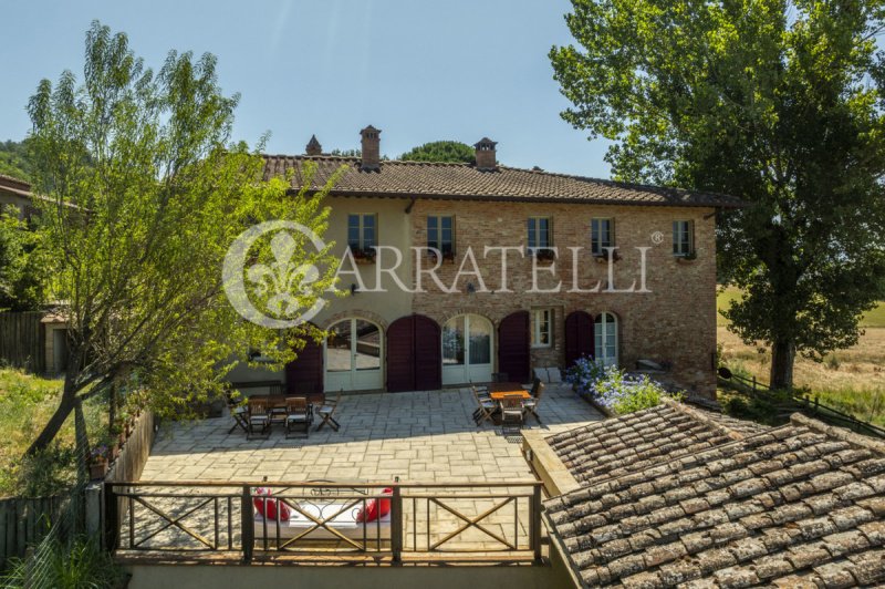 Klein huisje op het platteland in San Miniato