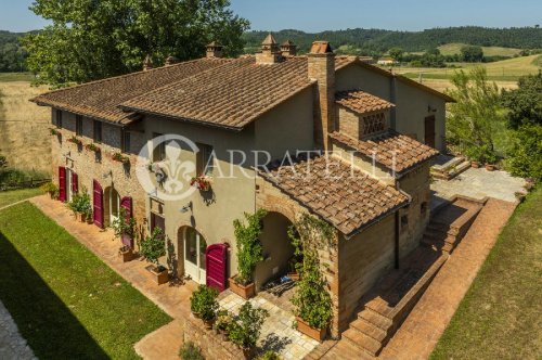 Klein huisje op het platteland in San Miniato