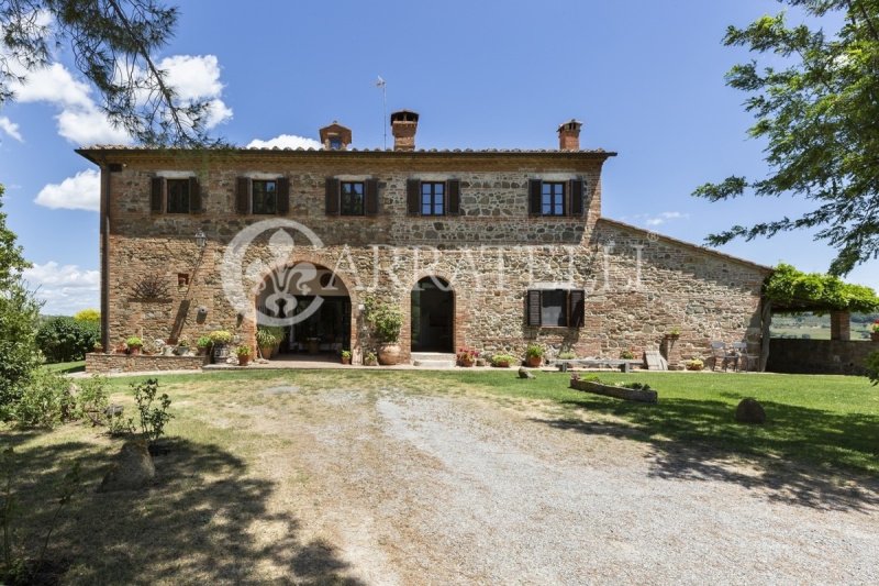 Cabaña en Montepulciano