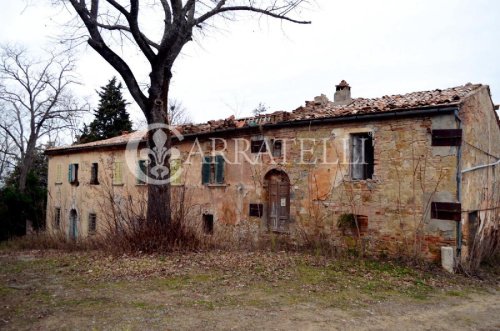 Lantställe i Montepulciano