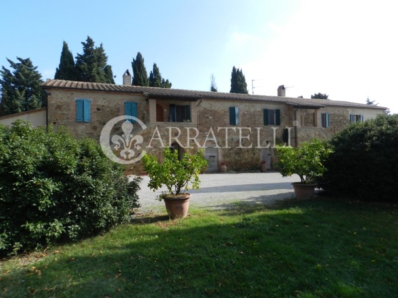 Bauernhaus in Montalcino