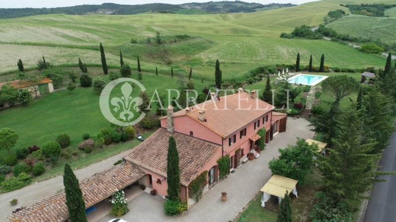 Klein huisje op het platteland in Castiglione d'Orcia