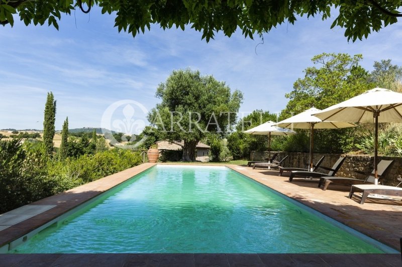 Farmhouse in Montepulciano