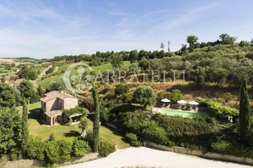 Klein huisje op het platteland in Montepulciano