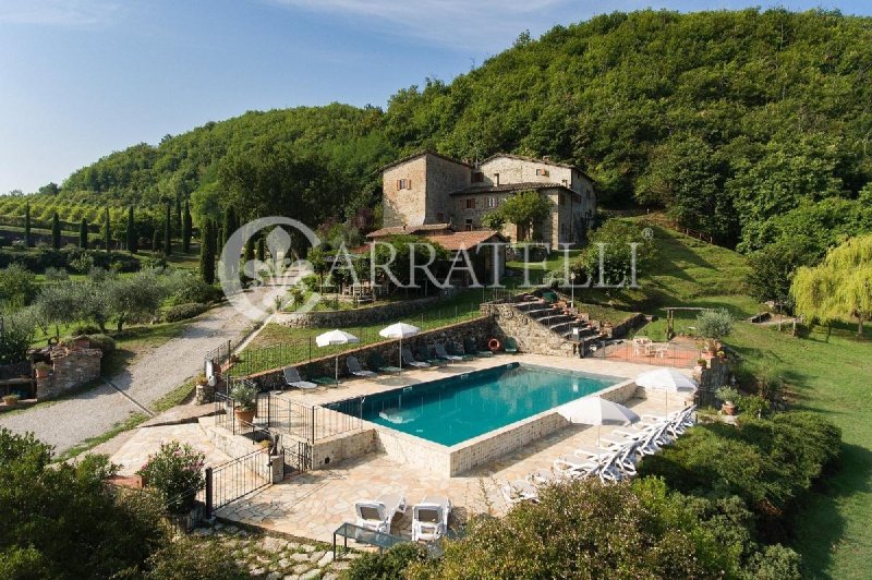 Farmhouse in Greve in Chianti