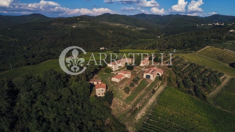 Klein huisje op het platteland in Gaiole in Chianti