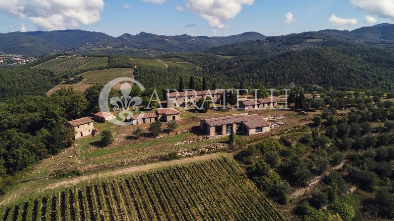 Farmhouse in Gaiole in Chianti