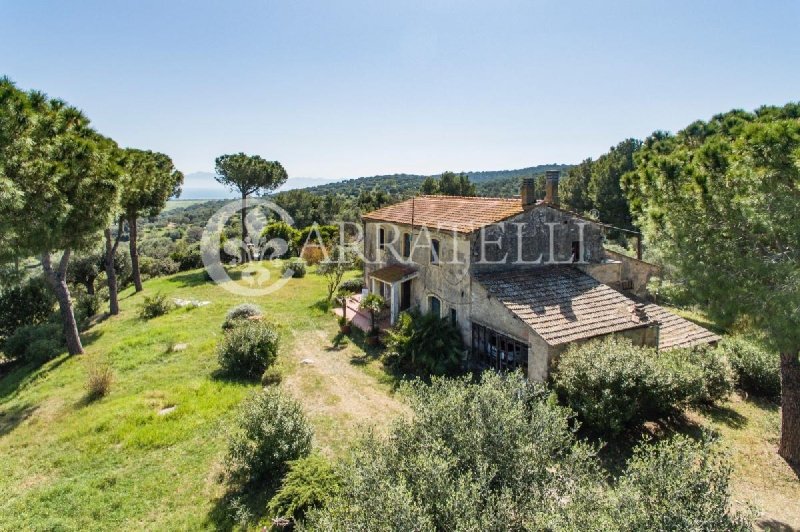 Farmhouse in Orbetello