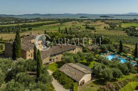 Lantställe i Tuoro sul Trasimeno