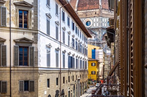 Historisch appartement in Florence