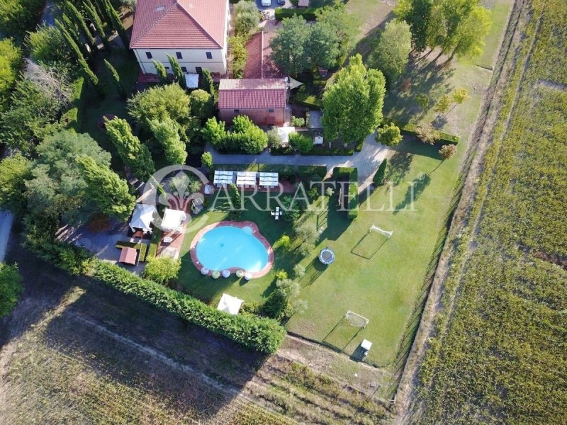 Farmhouse in Montepulciano