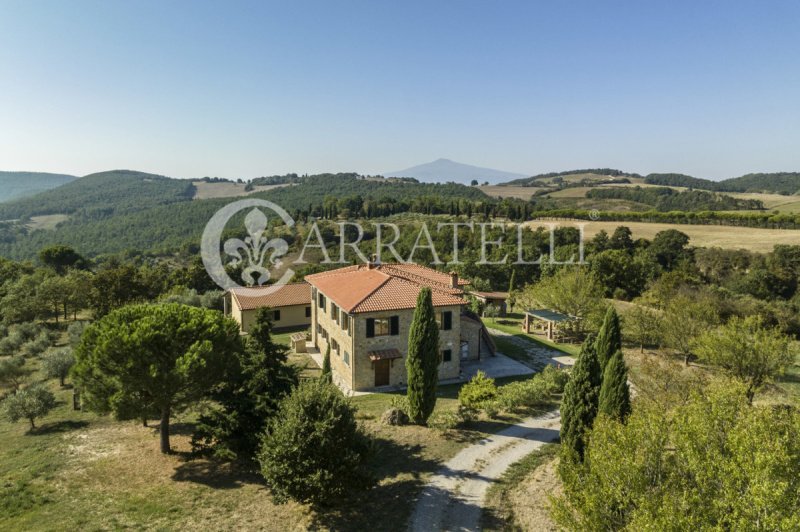 Klein huisje op het platteland in Montepulciano